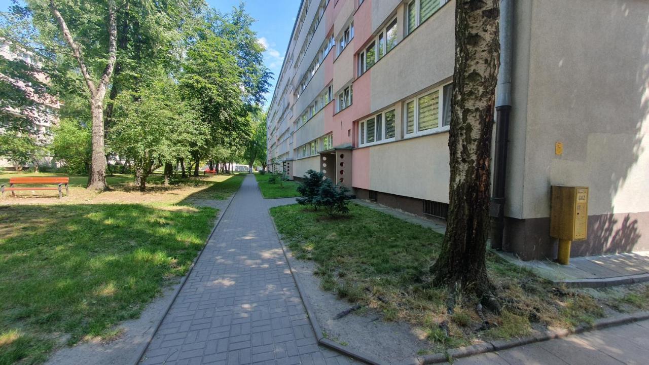 Wygodny Komfortowy Pokoj Łódź Exteriör bild
