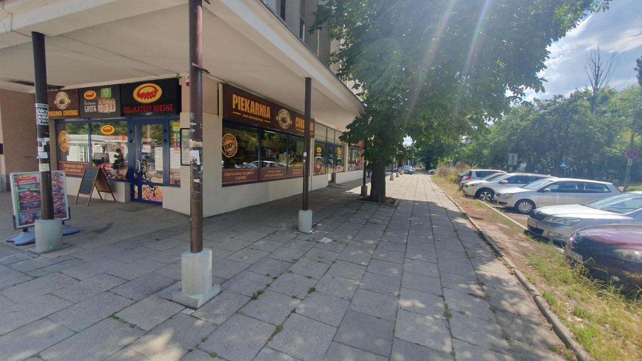 Wygodny Komfortowy Pokoj Łódź Exteriör bild